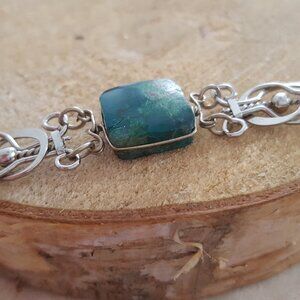 Turquoise Bohemian Style Bracelet